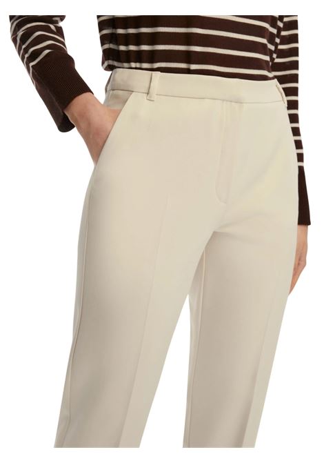 Pantalone chino stretch - BIANCO LANA Emme Marella | ERESIA001